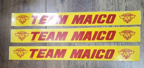 Maico team vintage large - maico,