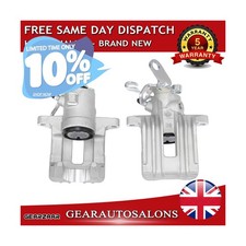 PAIR REAR BRAKE CALIPER FOR