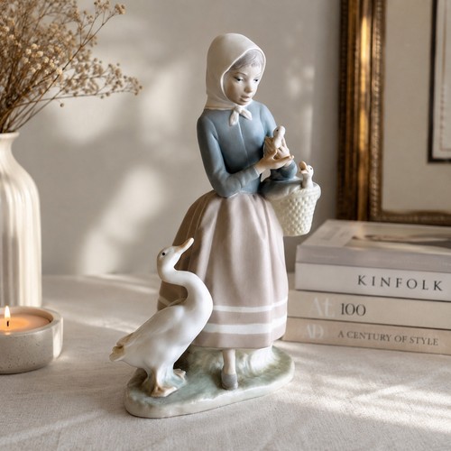 Lladro 4849 food - lladro, ducks