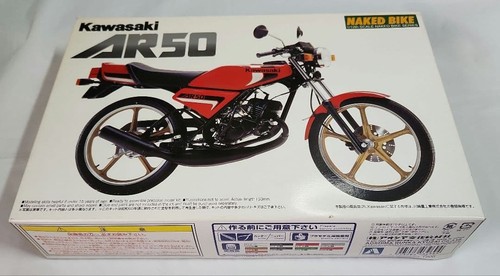 Aoshima kawasaki ar50 - aoshima, 1/12