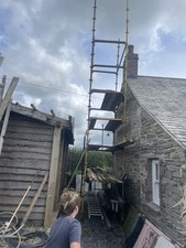 Quick Stage Easy form Scaffolding 