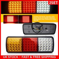 4x For Truck Trailer RV Rear