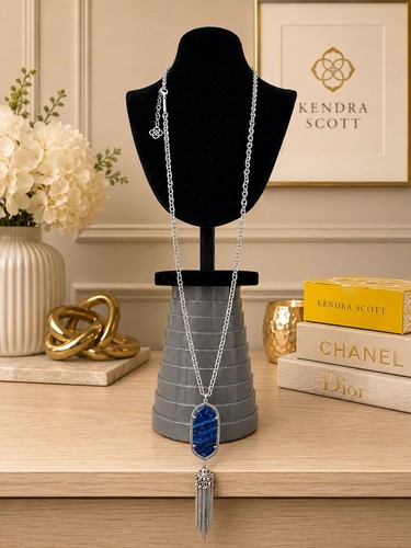 Kendra scott signed elisa blue - kendra,