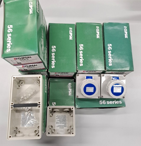 Clipsal series joblot - 56,