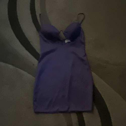Women purple full - full, slip