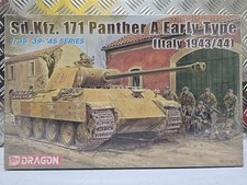 Dragon 1/35 model kit Sd.Kfz.171 Panther A Early Type (Italy 1943/44) 6160 Seald