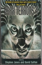 Horror Novel: Dark Terrors 4 - Millennium 1999 "20 Stories By The Best"