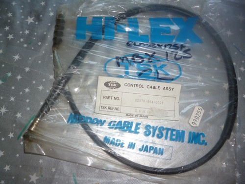 Honda mbx125 clutch cable - mbx125,