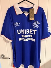 Glasgow Rangers FC Home Shirt