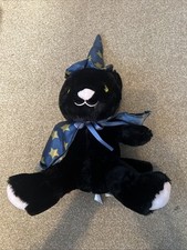 Tesco Black Cat Kitten Wizard