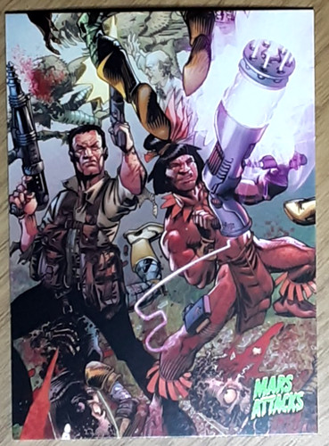 2013 topps mars - topps, attacks