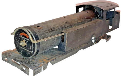 Hornby gauge early 2 tank - hornby, no.2