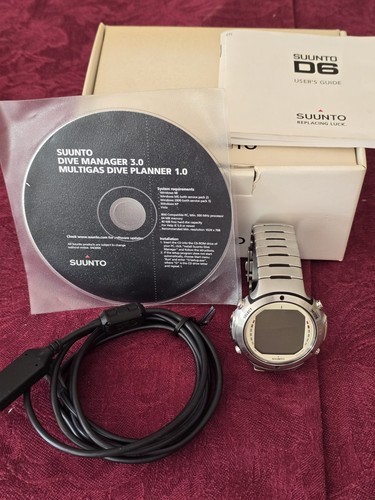 Suunto dive computer - suunto, d6