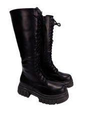 Goth Platform Boots Womens