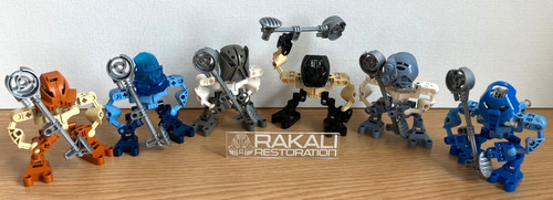 Lego bionicle matoran mata - matoran,