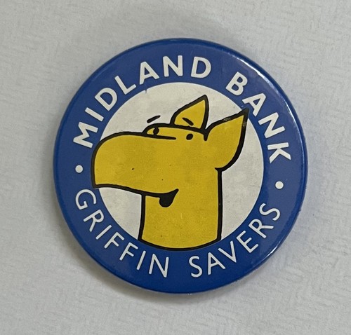 Midland bank griffin - bank,