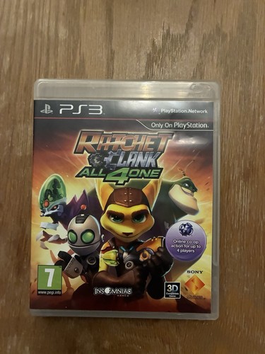 Ratchet and clank - and,