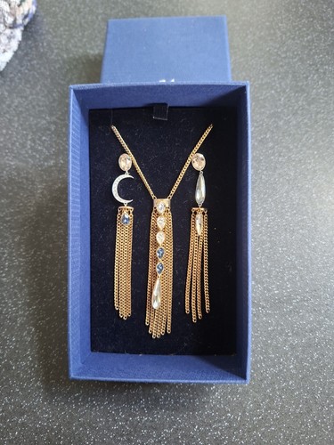 Swarovski gipsy necklace and - necklace,