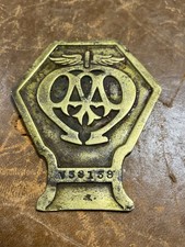 Vintage Unusual Brass AA