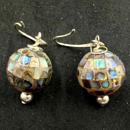 Labradorite earrings british - earrings,