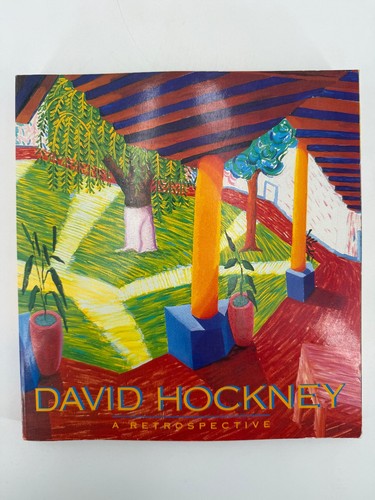 David hockney retrospective - david,