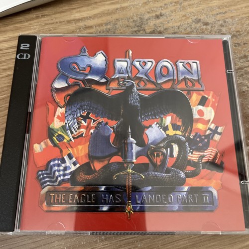 Saxon the eagle - eagle, landed