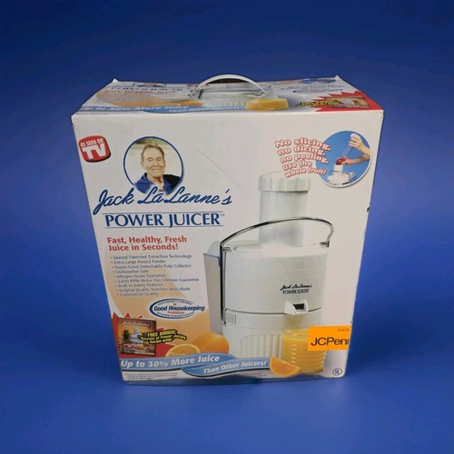 Jack lalanne power juicer - jack,
