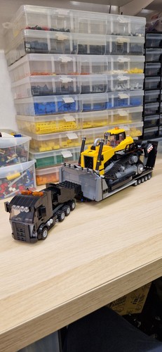 Lego city wheel truck - 8, truck+