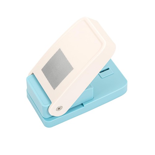 Square hole punch - hole, stamp