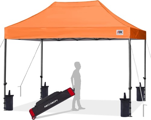 Abccanopy 10x15ft orange pop - abccanopy,