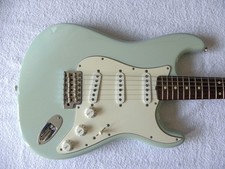 2016 Fender Custom Shop '61 Stratocaster Sonic Blue - Beatle Spec