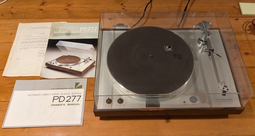 Rare luxman pd277 turntable - rare,