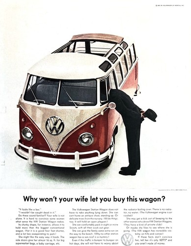 1962 mini bus - 1962, vw