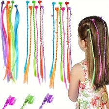 18pcs Kids Hair Extensions