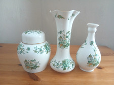 Set of 3 - Crown Staffordshire - Kowloon Pattern Fine Bone China
