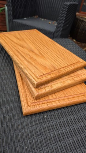 Solid oak chopping - solid,