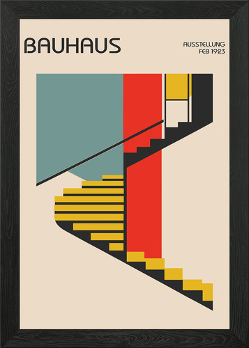 Architect bauhaus staircase - architect,
