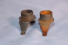 ANTIQUE WESTERN ELE. CANDLE
