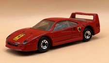 Matchbox Ferrari F40 Red