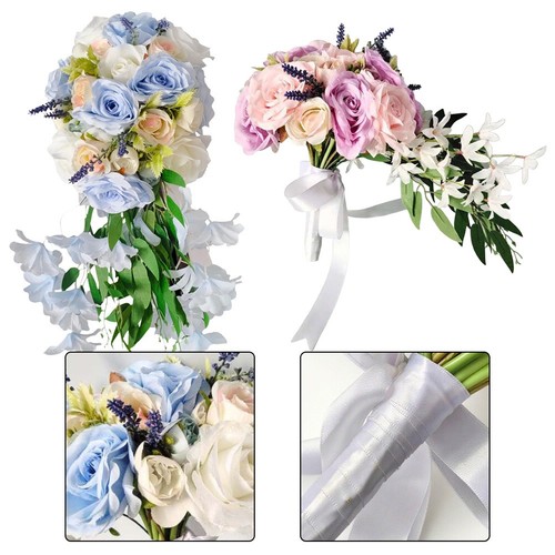 Elegant wedding silk rose - wedding,