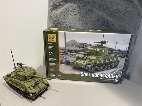Lego ww2 american tank - lego,