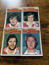 Topps Scottish Football Cards