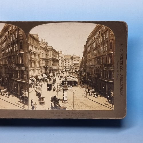 Vienna stereoview c1900 - vienna, 3d