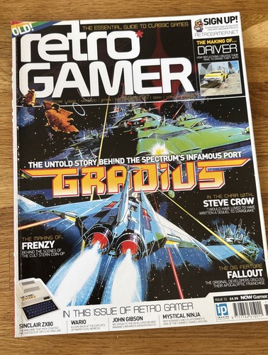 Retro gamer magazine 72 - retro, #72