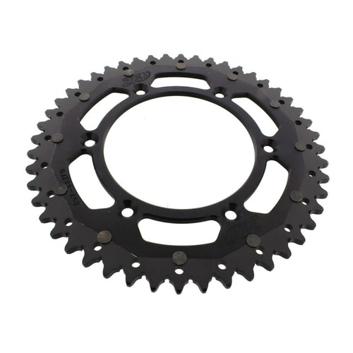 Dual crown teeth step - dual,