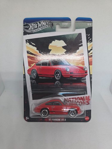 Hot wheels silver series - hot,
