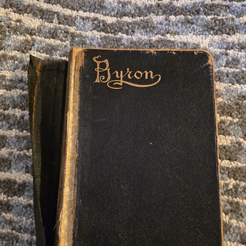 Lord byron poetical - poetical, works