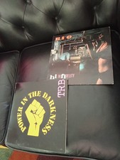 2 Two 70/80s Vinyl Records Reo Speedwagon Hi Infidelity + TRB First Album