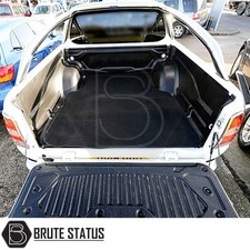 Mitsubishi L200 2010-2015 Series 4 Carpet Load Bed Liner Fits with Plastic Liner