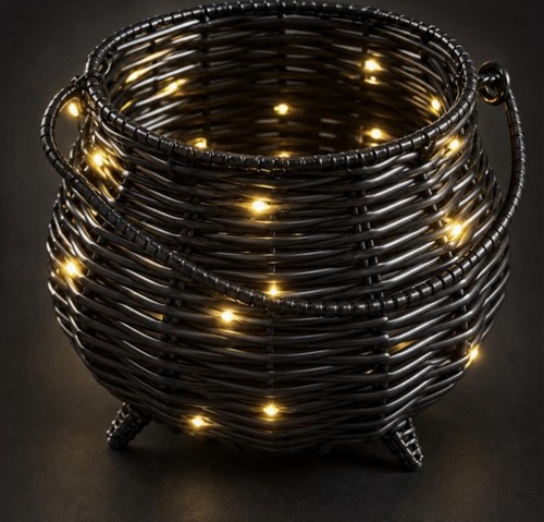 Metal and plastic woven - and,
